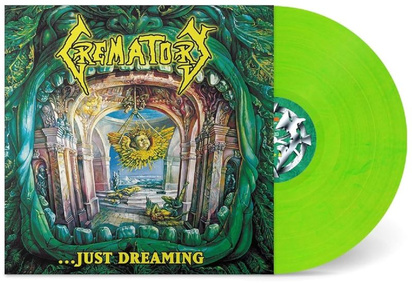 Crematory "Just Dreaming LP MARBLED"