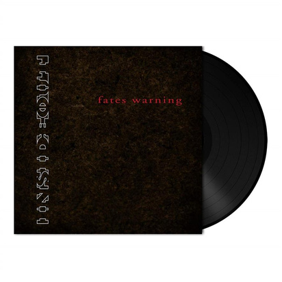 Fates Warning "Inside Out ORIG Black LP"