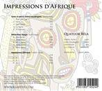 Quatuor Bela Et Moriba Koita "Impressions D'Afrique"