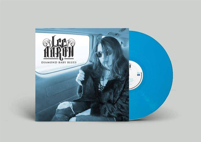 Lee Aaron "Diamond Baby Blues LP BLUE"