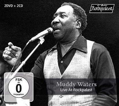 Waters, Muddy "Live At Rockpalast CDDVD"