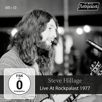 Hillage, Steve "Live At Rockpalast 1977 CDDVD"