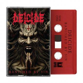 Deicide "Banished By Sin CASSETTE"