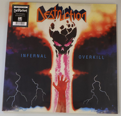 Destruction "Infernal Overkill LP BLACK"