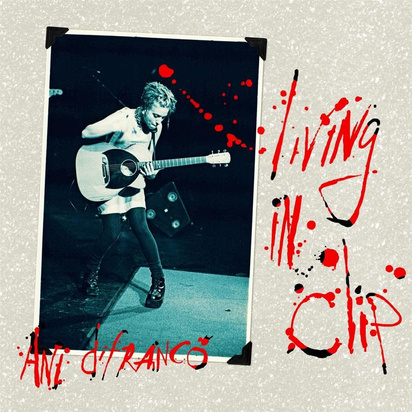 DiFranco, Ani "Living in Clip (25th Anniversary Red Smoke 3LP)"