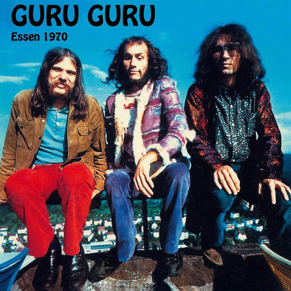 Guru Guru "Live in Essen 1970"