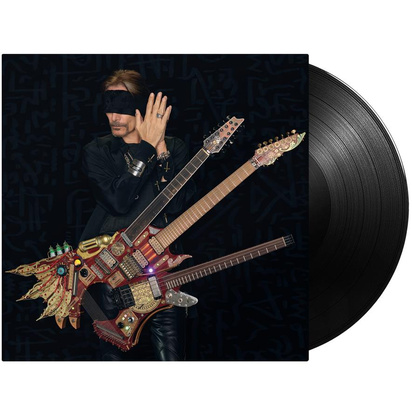 Vai, Steve "Inviolate LP BLACK"