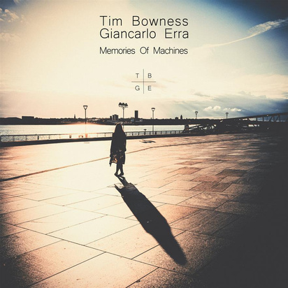 Tim Bowness & Giancarlo Erra "Memories Of Machines CDDVD"