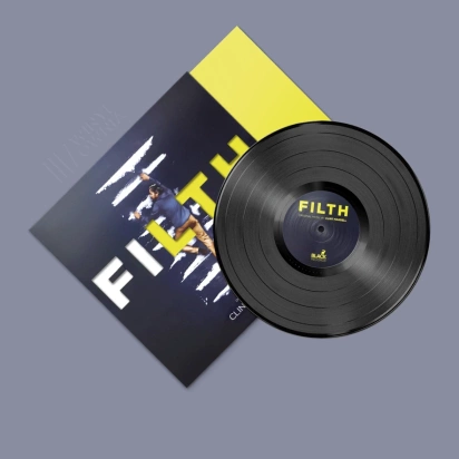 Mansell, Clint "Filth OST LP"