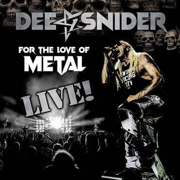 Dee Snider "For The Love Of Metal Live LPDVD"