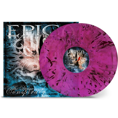 Epica "The Divine Conspiracy LP MARBLED"