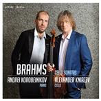 Brahms "Cello Sonatas Korobeinikov Kniazev"