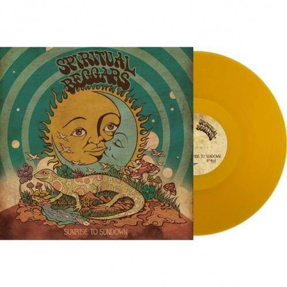 Spiritual Beggars "Sunrise To Sundown LP YELLOW"