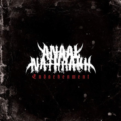 Anaal Nathrakh "Endarkenment LP BLACK"