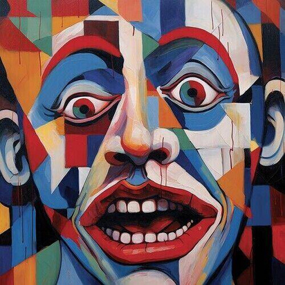 Helios Creed "Boxing The Clown "