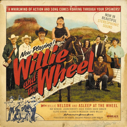 Nelson, Willie "Willie And The Wheel LP"