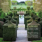 Carlo Vistoli Hugh Cutting William Christie Les Arts Florissants "Nei Giardini D Amore Baroque Arias For 2 Alti"