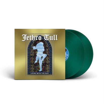 Jethro Tull "Living With The Past LP GREEN"