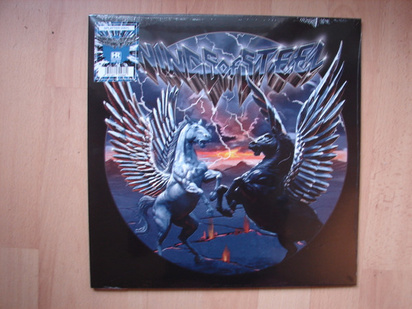 Wings Of Steel "Wings Of Steel LP SPLATTER"