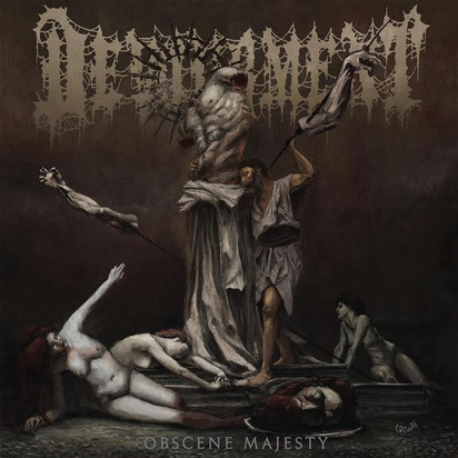 Devourment "Obscene Majesty LP SPLATTER"