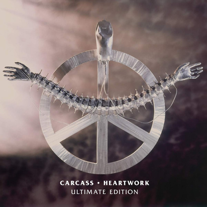 Carcass "Heartwork ULTIMATE EDITION LP WHITE"