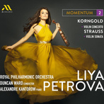 Royal Philharmonic Orchestra Duncan Ward Liya Petrova Alexandre Kantorow "Momentum 2"