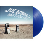 Bonamassa, Joe "Had To Cry Today LP BLUE"