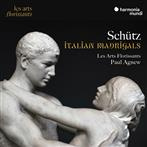 Schutz "Italian Madrigals Les Arts Florissants Agnew" 