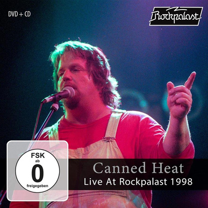 Canned Heat "Live At Rockpalast 1998 CDDVD"