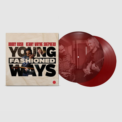 Bobby Rush And Kenny Wayne Shepherd "Young Fashioned Ways LP"