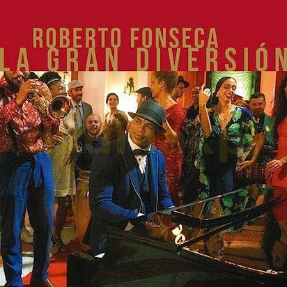 Roberto Fonseca "La Gran Diversion LP"