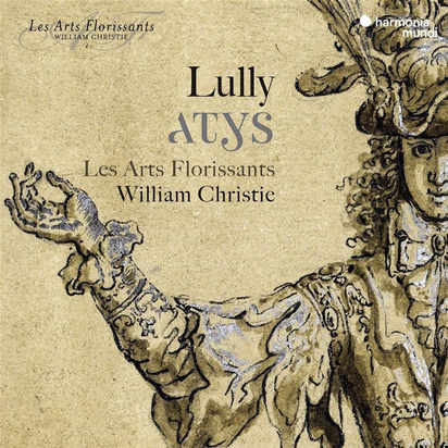Lully "Atys Les Arts Florissants Christie"