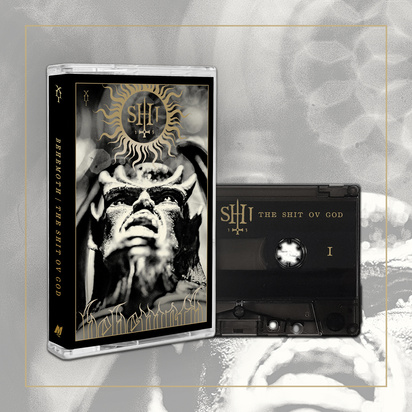 Behemoth "The Shit Ov God CASSETTE"