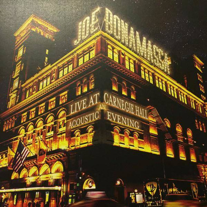 Bonamassa, Joe "Live At Carnegie Hall An Acoustic Evening Cd"