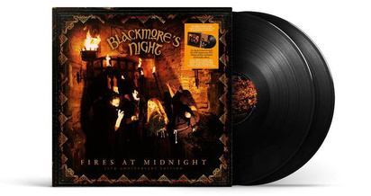 Blackmore's Night "Fires At Midnight 25th Anniversary LP BLACK"