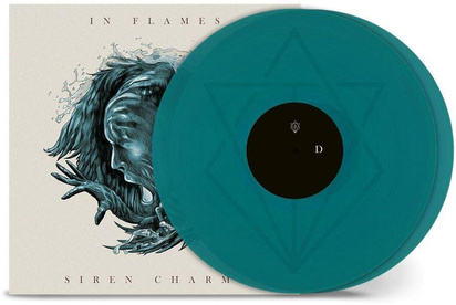 In Flames "Siren Charms 10th Anniversary LP GREEN"