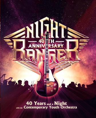 Night Ranger "40 Years And A Night With Cyo BLURAY"