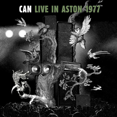 Can "Live In Aston 1977 LP"