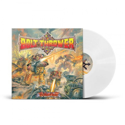 Bolt Thrower "Realm Of Chaos LP WHITE"