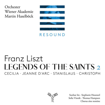 Liszt "Legends Of The Saints Vol 2 Orchester Wiener Akademie Haselbock"