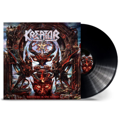 Kreator "Krushers Of The World LP BLACK"