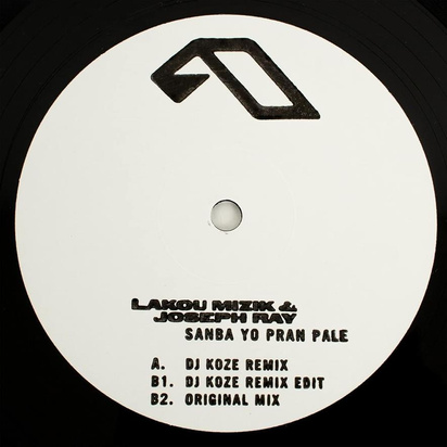 Lakou Mizik & Joseph Ray "Sanba Yo Pran Pale (DJ Koze Remix)"