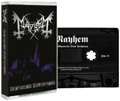 Mayhem "De Mysteriis Dom Sathanas CASSETTE"