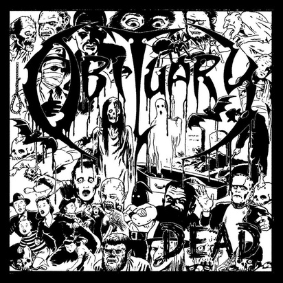 Obituary "Dead Limited Edition"
