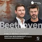 Beethoven "Piano Concertos 1 Bezuidenhout Freiburger Barockorchester Heras-Casado"