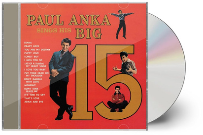 Paul Anka "Paul Anka Sings His Big 15"