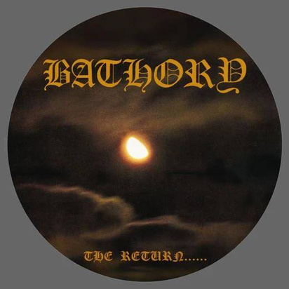 Bathory "The Return LP PICTURE"