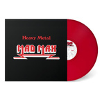 Mad Max "Heavy Metal LP RED"