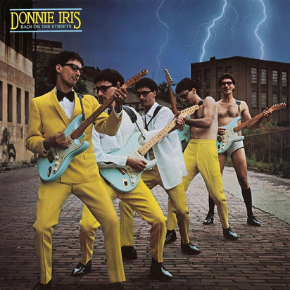 Donnie Iris "Back On The Streets"