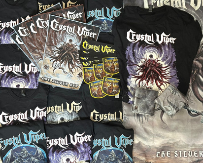Crystal Viper "The Curse Of Crystal Viper"